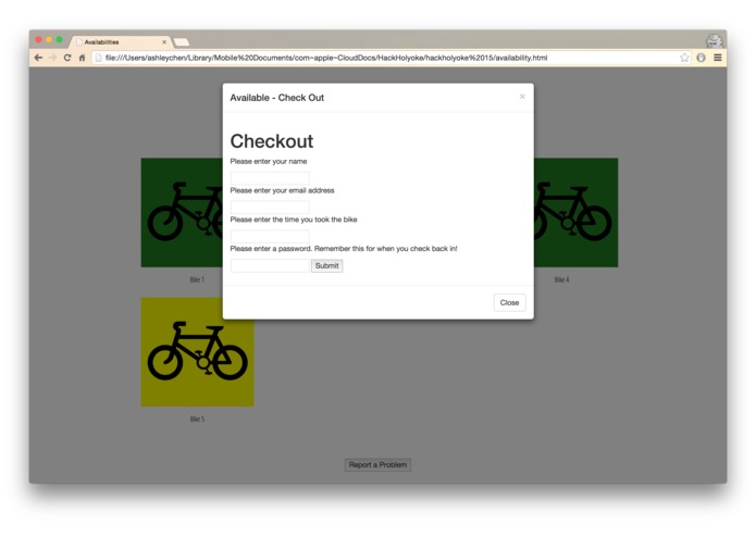 GoBike – screenshot 1