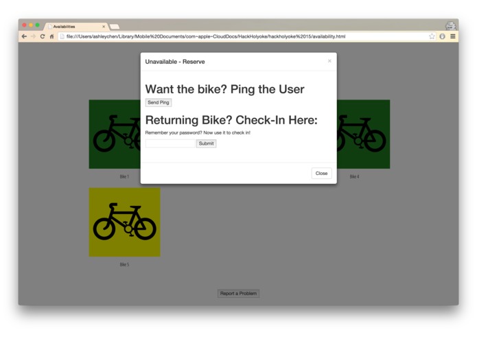 GoBike – screenshot 3