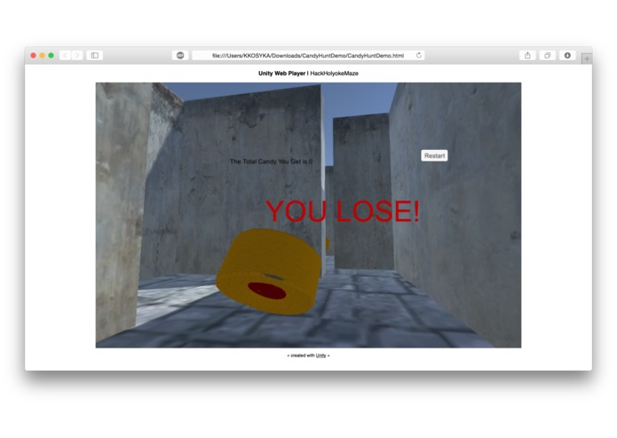 Candy Hunt – screenshot 1