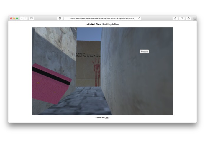 Candy Hunt – screenshot 2