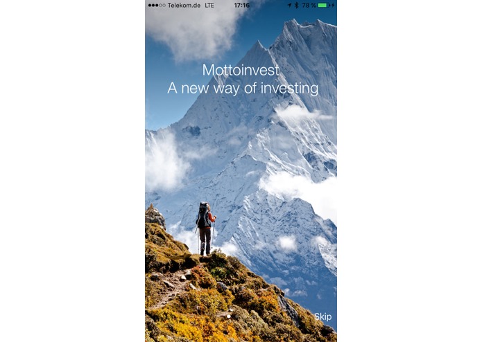 mottoinvest – screenshot 1