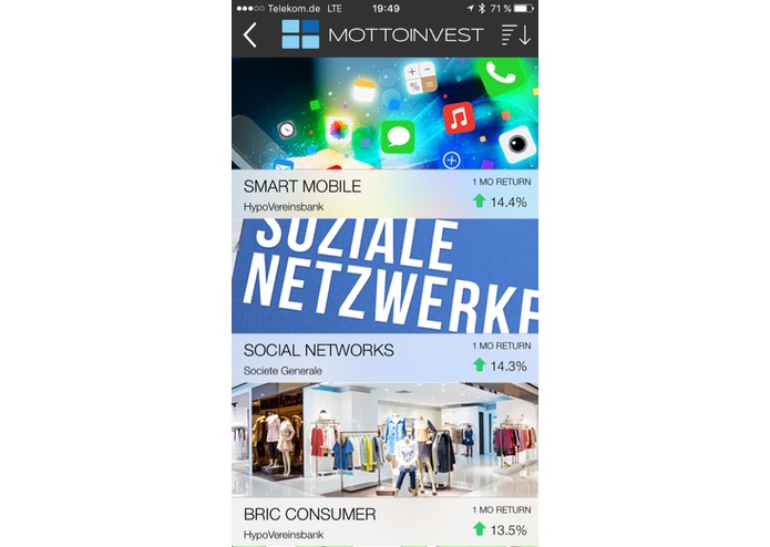 mottoinvest – screenshot 3