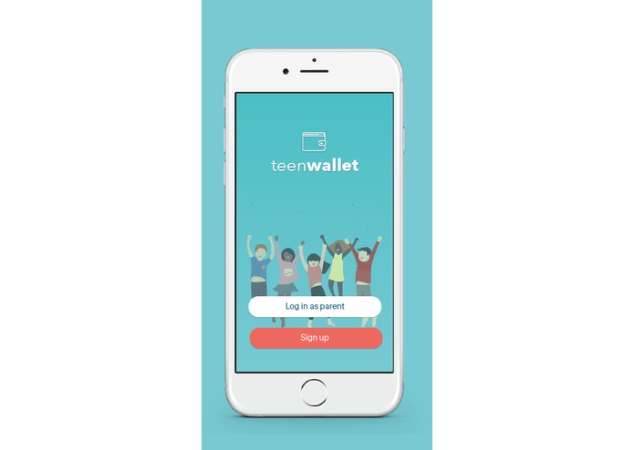 TeenWallet – screenshot 1