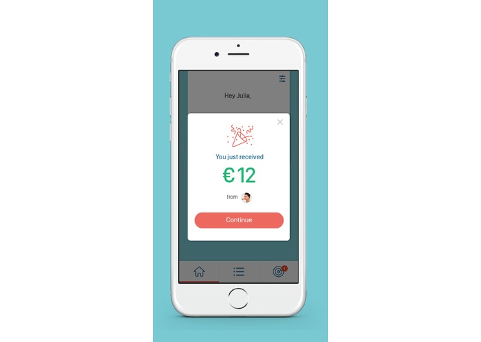 TeenWallet – screenshot 2