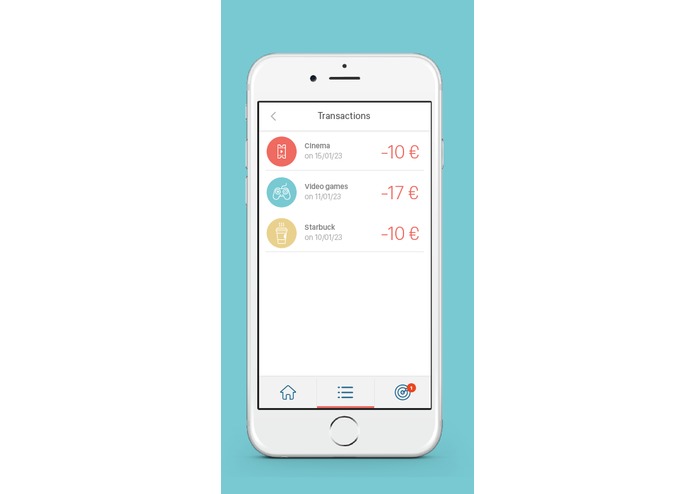 TeenWallet – screenshot 3