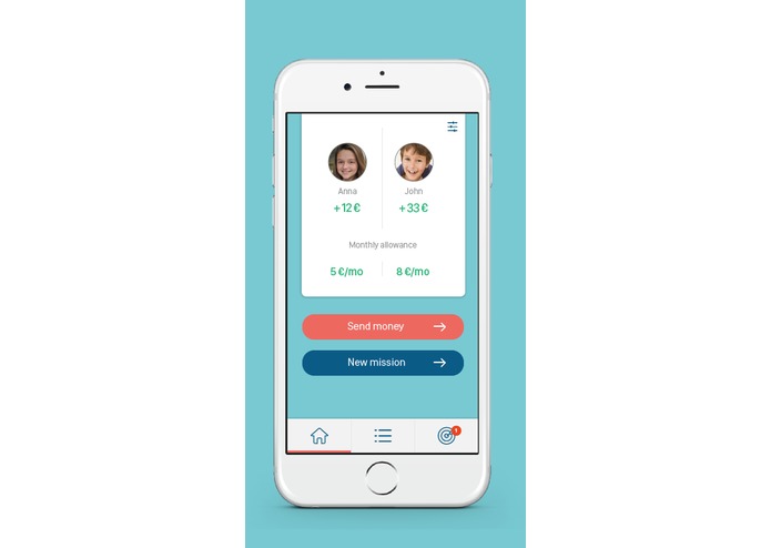TeenWallet – screenshot 4