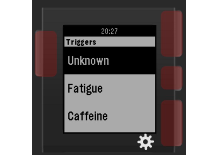 TriggerTracker – screenshot 2