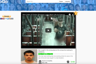 LegalGoGo: Crowdfunding for Legal Causes
