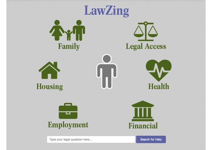 LawZing – screenshot 3