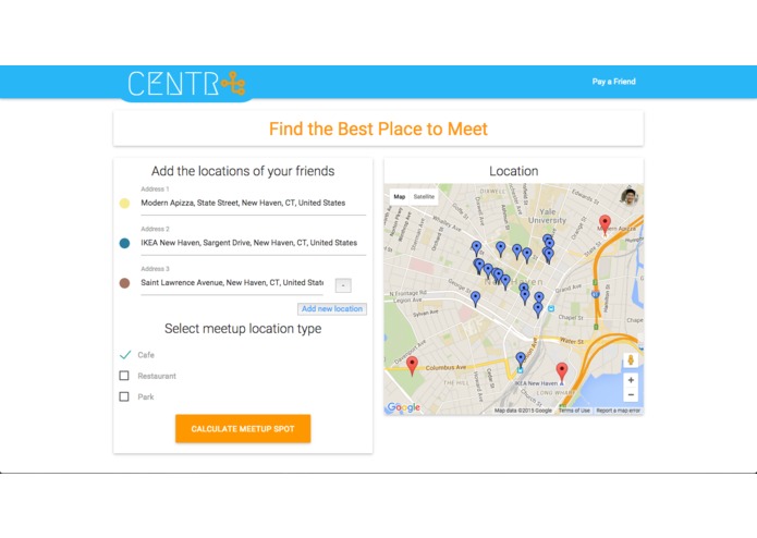 Centr – screenshot 1