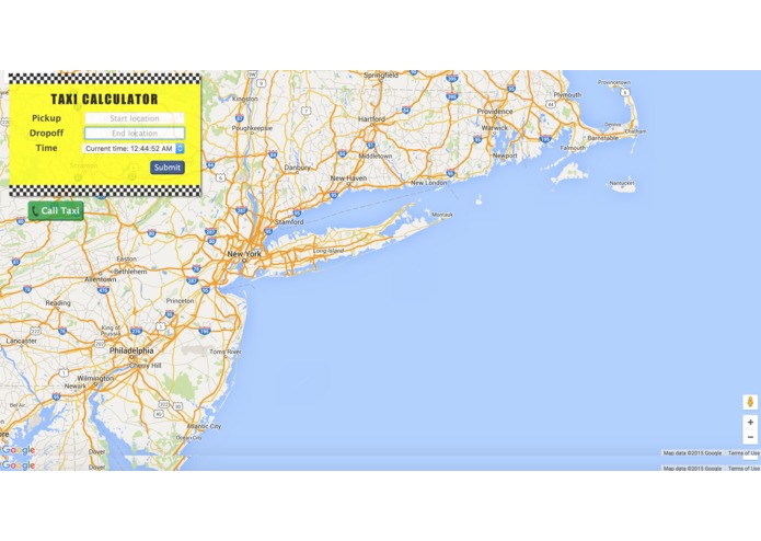 Taxi Calculator – screenshot 2