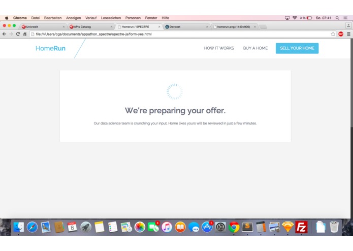 HomeRun – screenshot 3