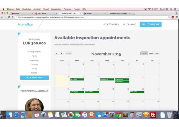 HomeRun – screenshot 5