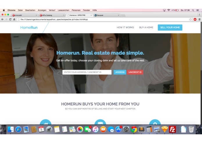 HomeRun – screenshot 1