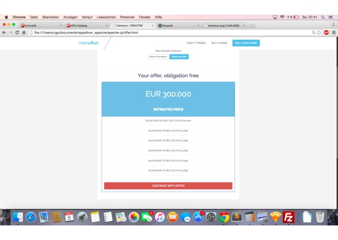 HomeRun – screenshot 4