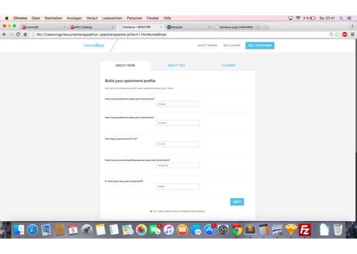 HomeRun – screenshot 2