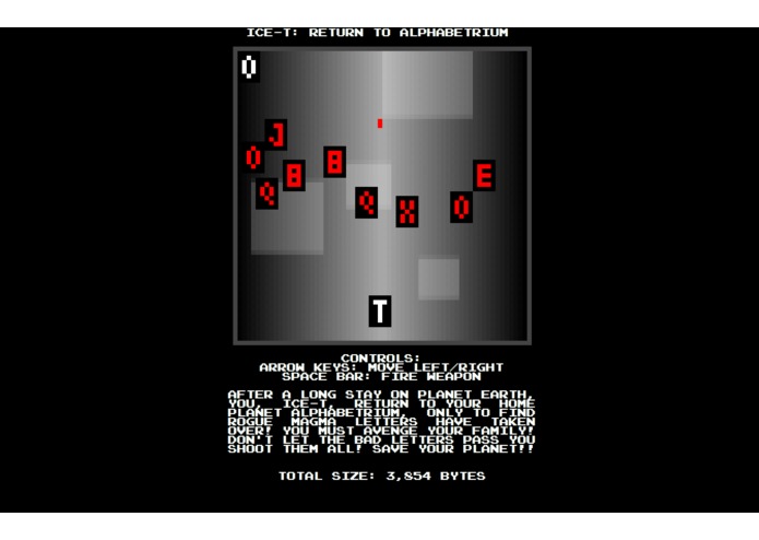 Ice-T: Return to Alphabetrium – screenshot 1