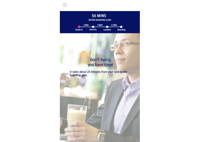 Healthy Traveler – screenshot 2