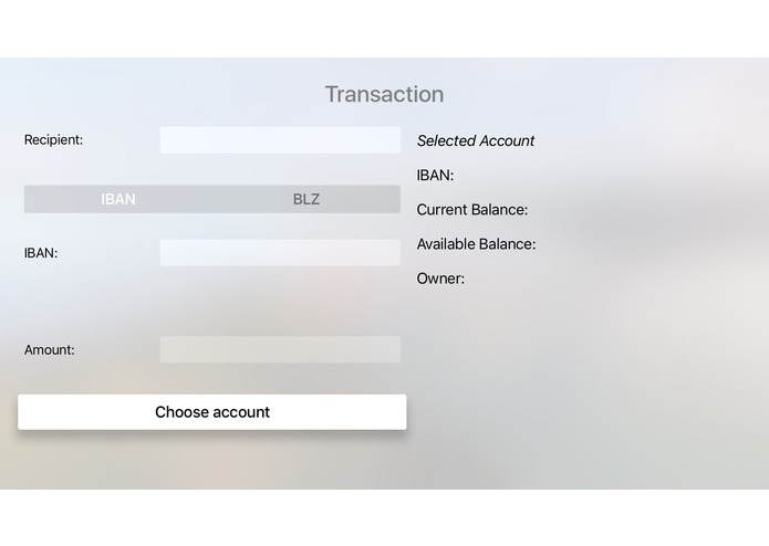 CouchBanking – screenshot 5