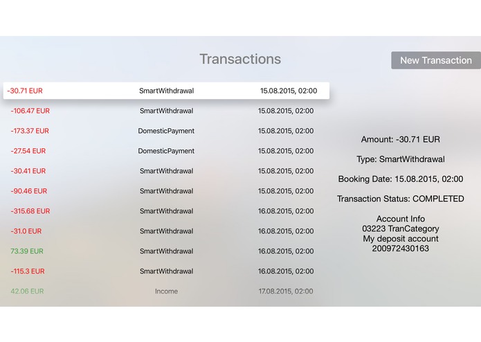 CouchBanking – screenshot 6