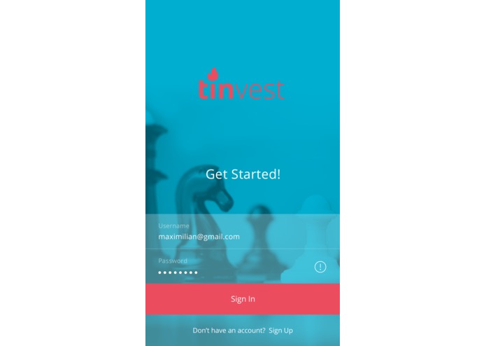 TINVEST – screenshot 2