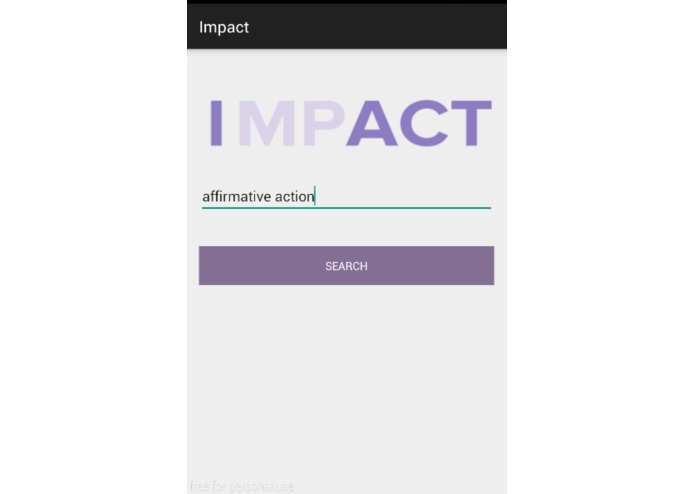 Impact – screenshot 3