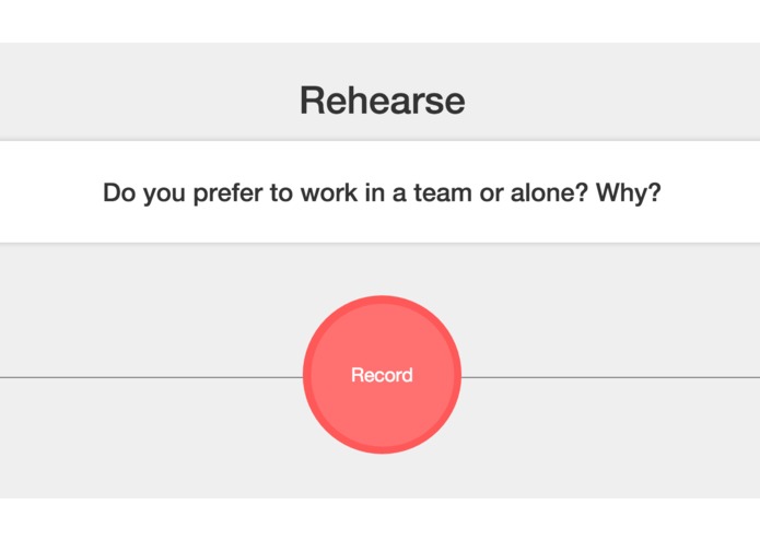rehearse – screenshot 1