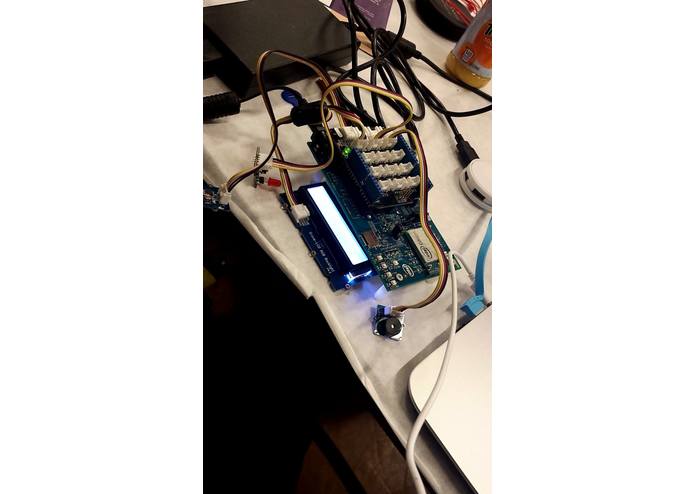 Smart motion sensing alarm – screenshot 1