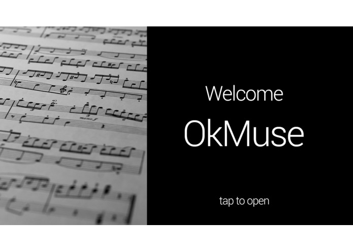 OkMuse – screenshot 1