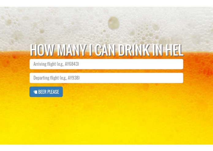 howmanyicandrinkinhel – screenshot 1