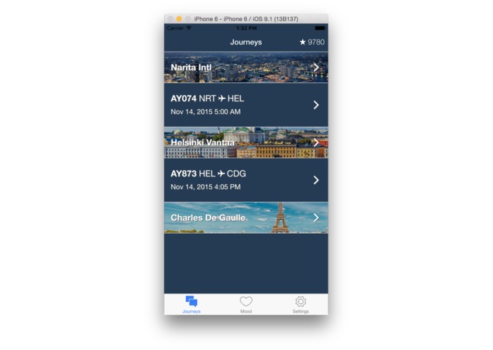 travl – screenshot 2