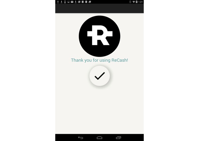 ReCash – screenshot 3