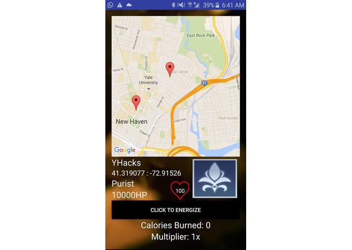 Exgress – screenshot 1