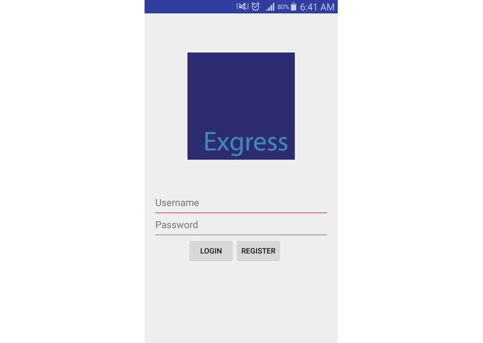 Exgress – screenshot 2