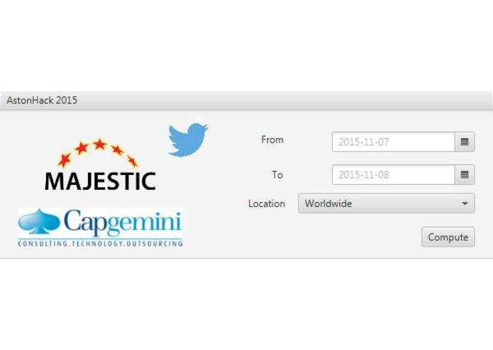 #TrendingInternet – screenshot 2