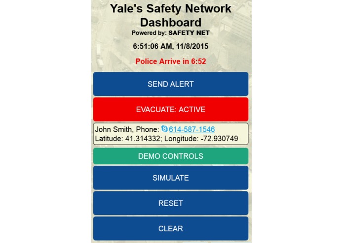 SafetyNet – screenshot 2
