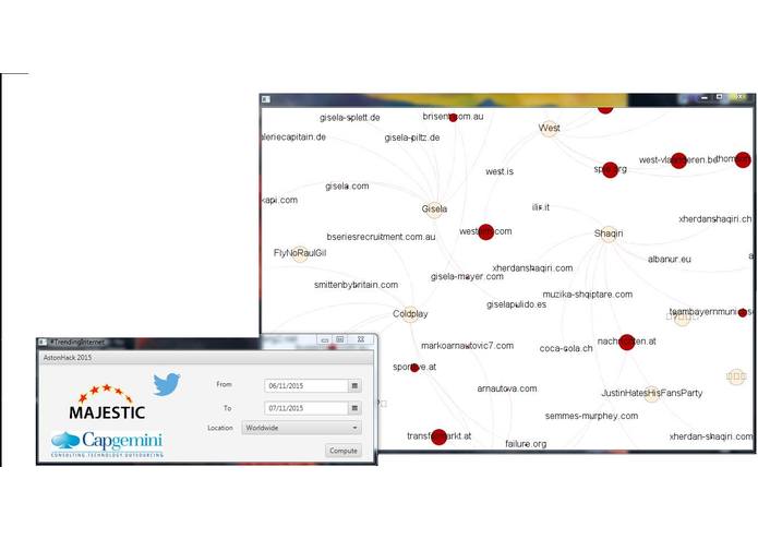#TrendingInternet – screenshot 3