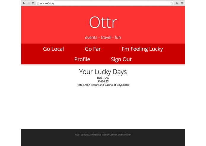 Ottr – screenshot 2