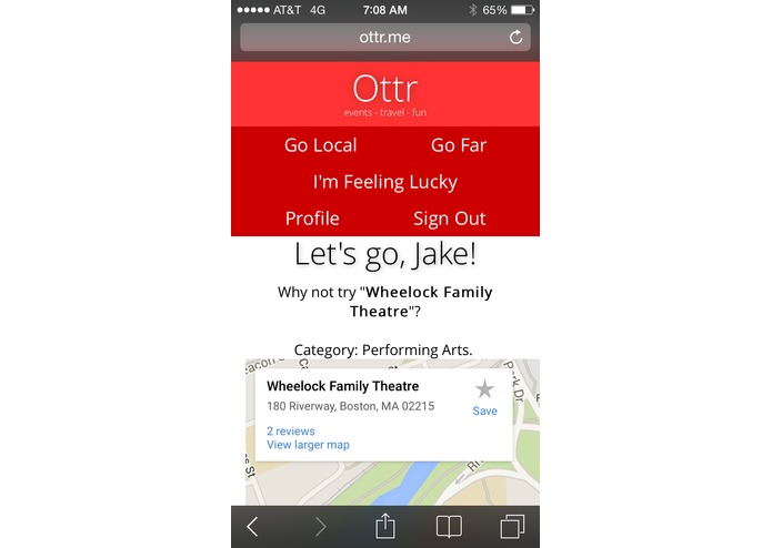 Ottr – screenshot 3