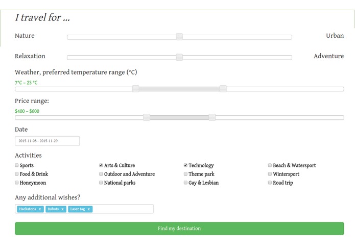 Restination – screenshot 1