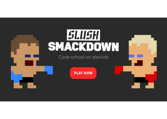Slush Smackdown code school – screenshot 1