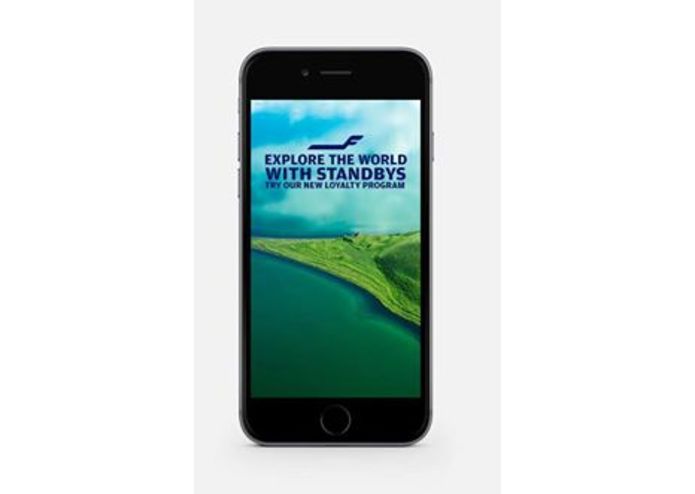 Rethinking the Finnair loyalty program – screenshot 1