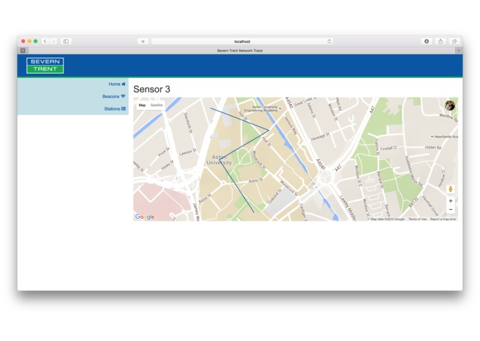 SevernTrentWater – screenshot 1
