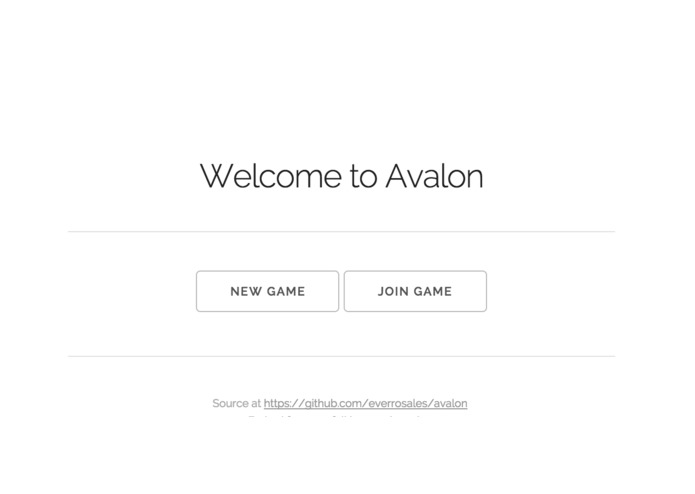 Avalon – screenshot 1