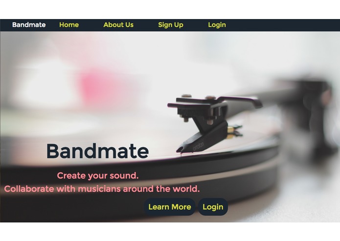 Bandmate – screenshot 1