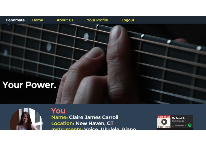 Bandmate – screenshot 3