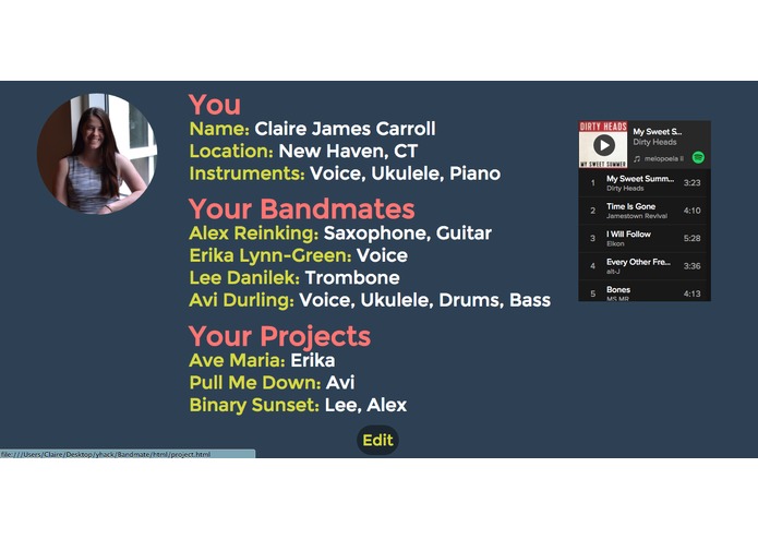 Bandmate – screenshot 4