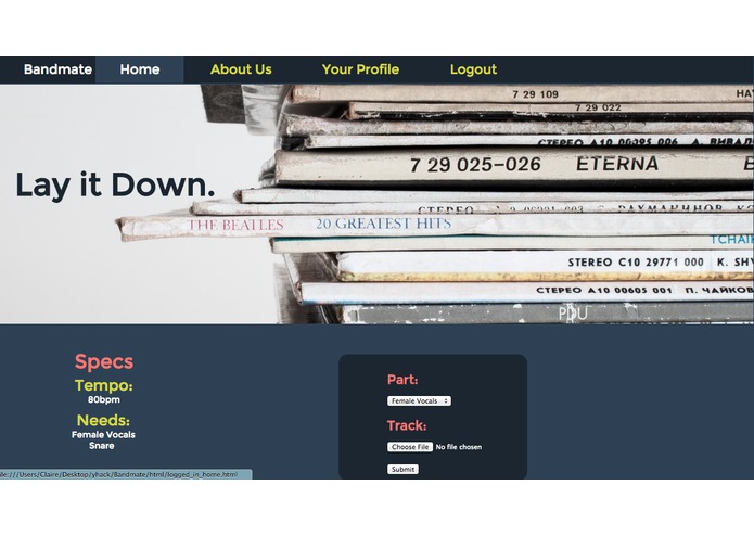 Bandmate – screenshot 5