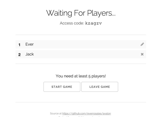 Avalon – screenshot 2