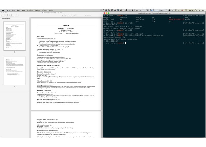 Score it! – screenshot 1